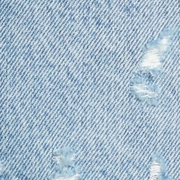 AGOLDE Parker Distressed Denim Shorts 32 - Picture 5 of 5